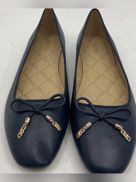 Michael Kors Shoes - Navy Blue Michael Kors Flats